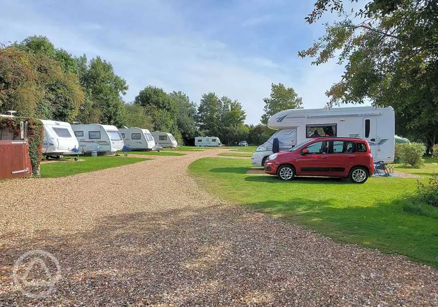 Breckland Meadows Touring Park in Swaffham, Norfolk