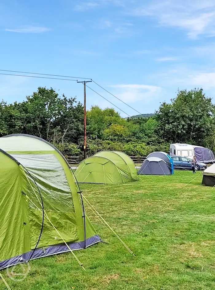 Woodleigh Caravan Park in Exeter, Devon