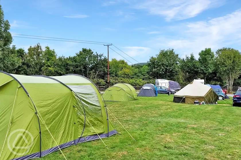 Woodleigh Caravan Park in Exeter, Devon