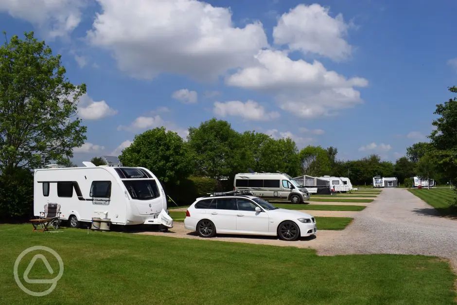 Tudor Caravan and Camping Park in Gloucester, Gloucestershire