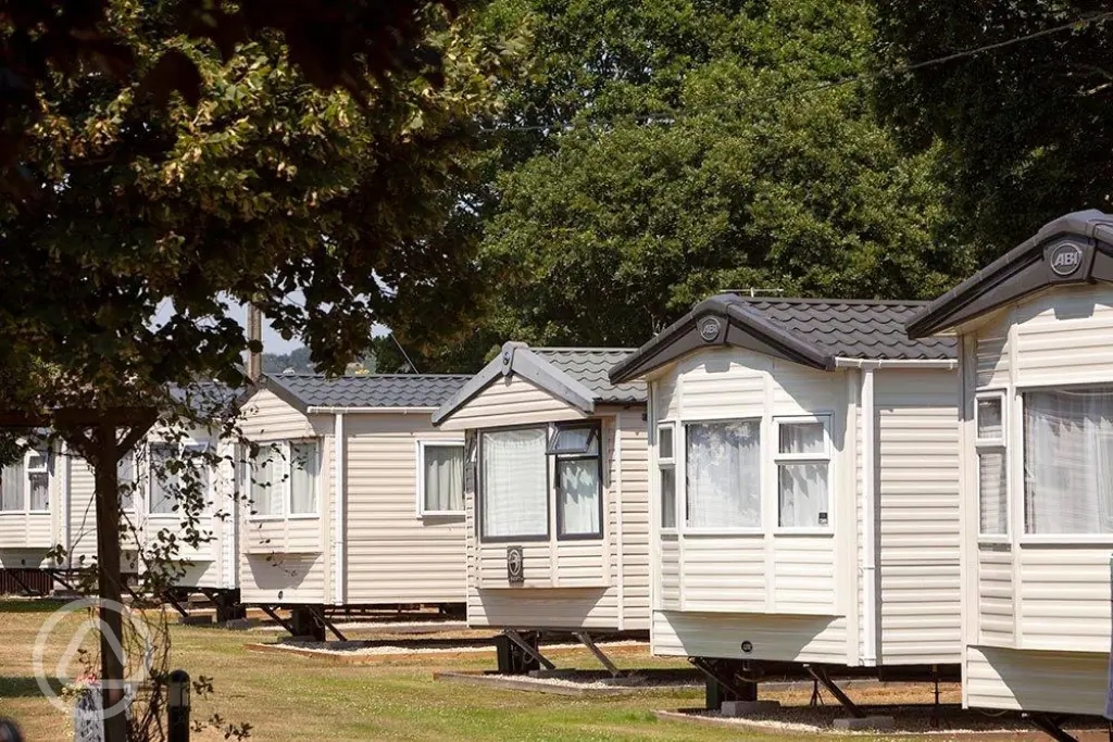River Valley Holiday Park in St Austell, Cornwall