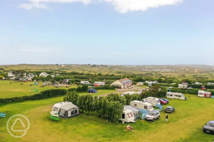 Tollgate Farm Caravan And Camping Park In Perranporth Cornwall Book Online Now
