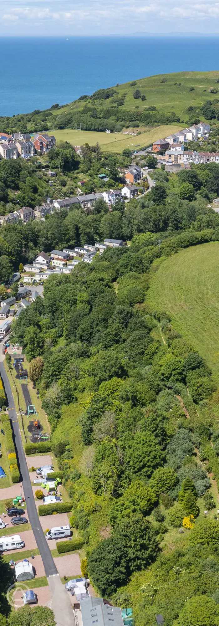 Hele Valley Holiday Park in Ilfracombe, Devon - book online now
