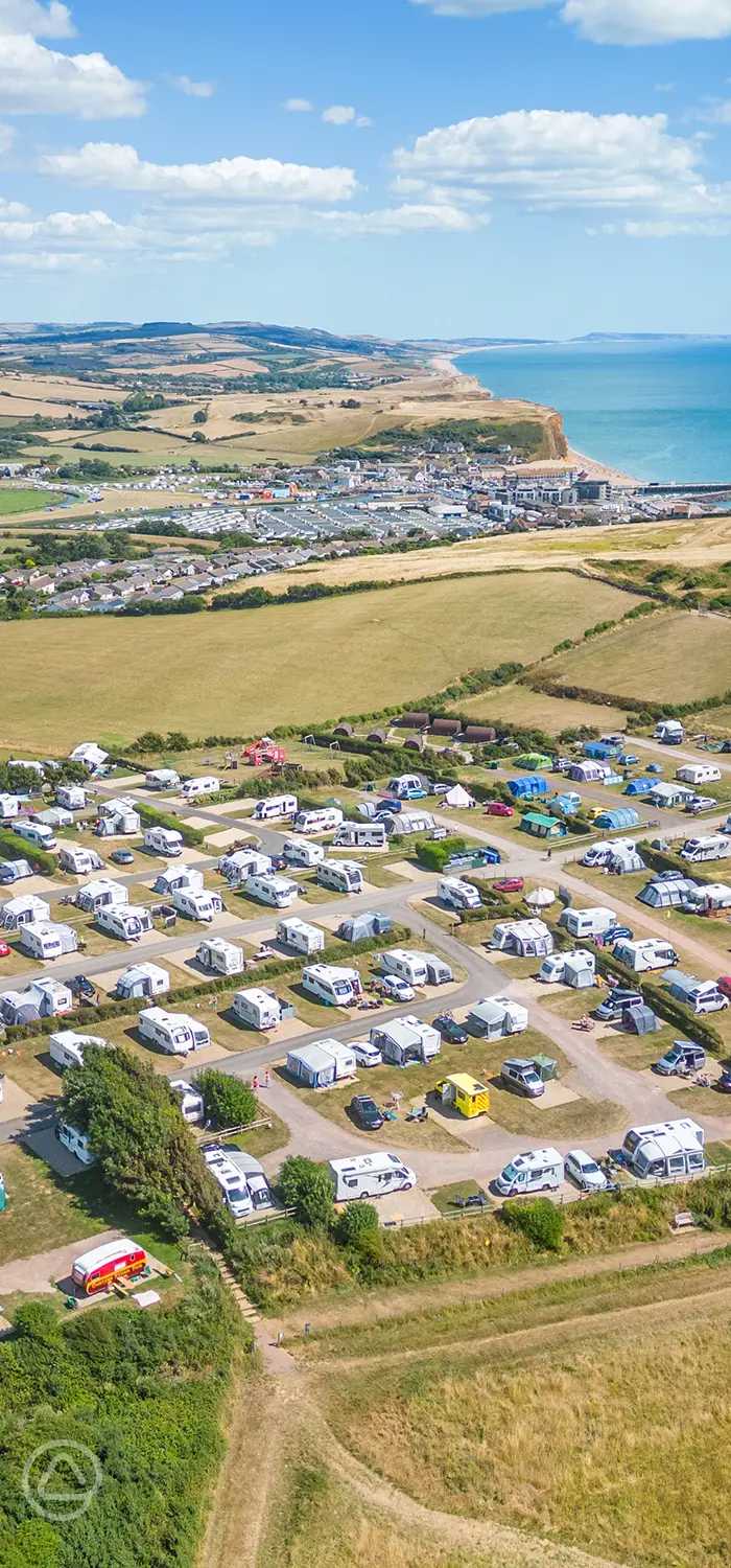 Highlands End Holiday Park in Bridport, Dorset book online now