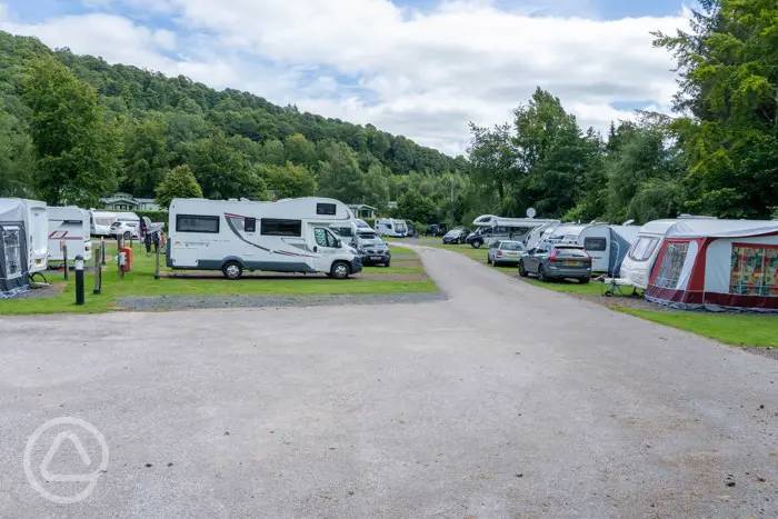 Waterfoot Park in Penrith, Cumbria