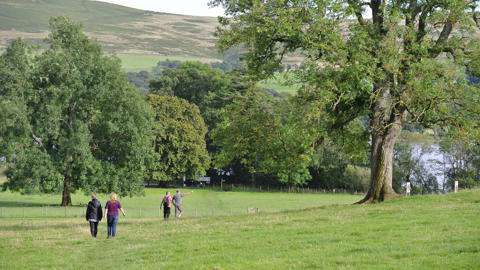 Waterfoot Park in Penrith, Cumbria