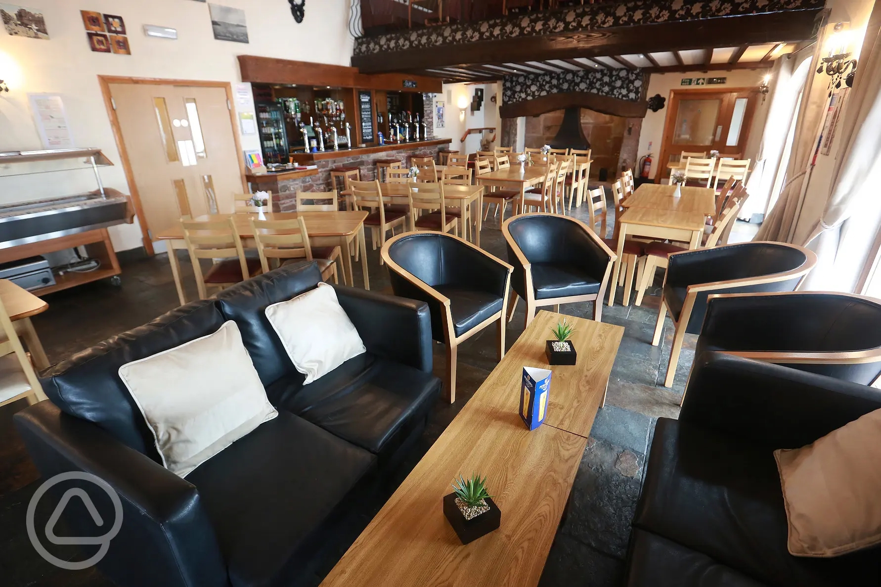 Lyons Manor House Park in Maryport, Cumbria