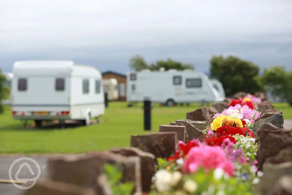 Lyons Manor House Park in Maryport, Cumbria