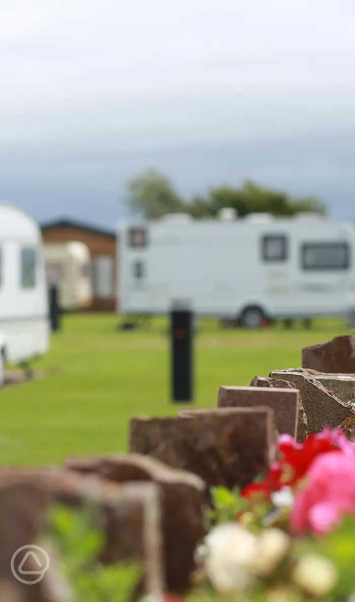 Lyons Manor House Park in Maryport, Cumbria