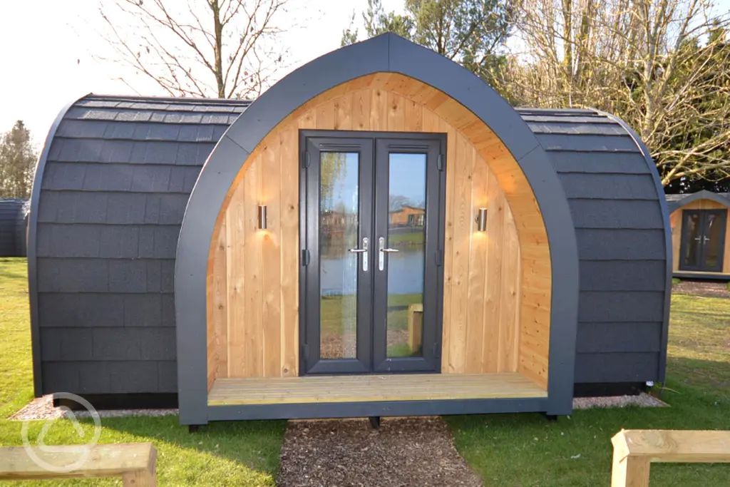 Camping and glamping pods in Kent, UK - Kent's best pods