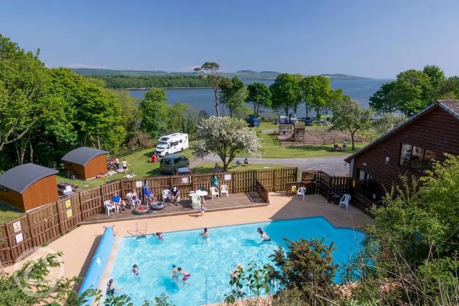 Seaward Holiday Park in Kirkcudbright, Dumfries and Galloway