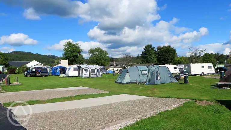 Anwoth Holiday Park in Gatehouse Of Fleet, Dumfries and Galloway