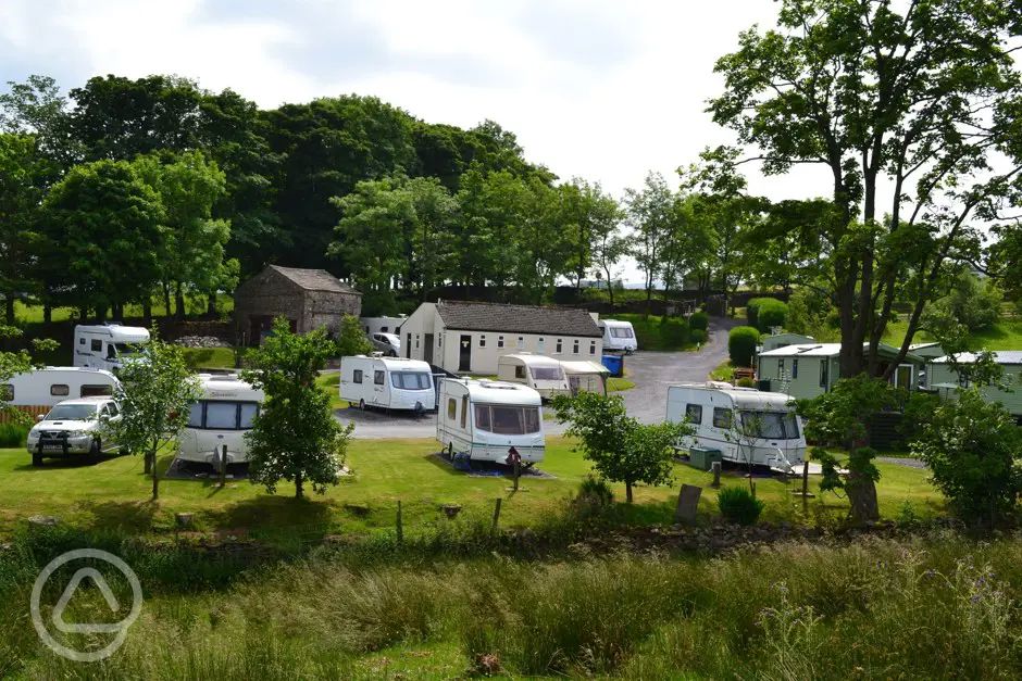 Honeycott Caravan Park in Hawes, North Yorkshire