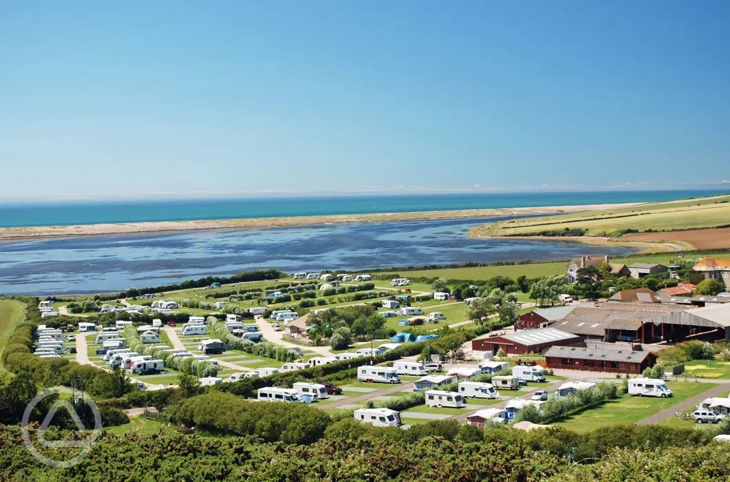 5 star touring caravan parks 110+ UK five star touring sites