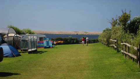 East Fleet Farm Touring Park Weymouth Dorset - Farm Tractors