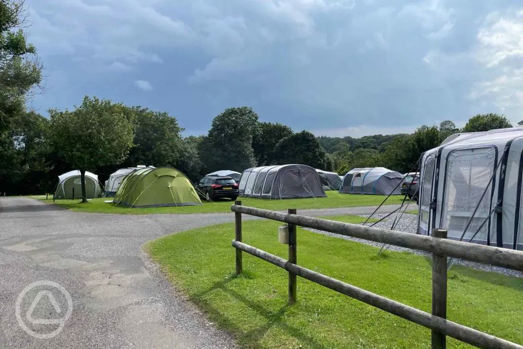 Caravan parks in Lyme Regis, Dorset