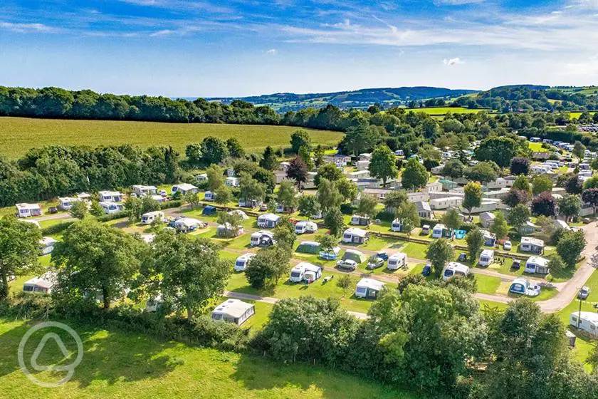 Andrewshayes Holiday Park in Axminster, Devon book online now