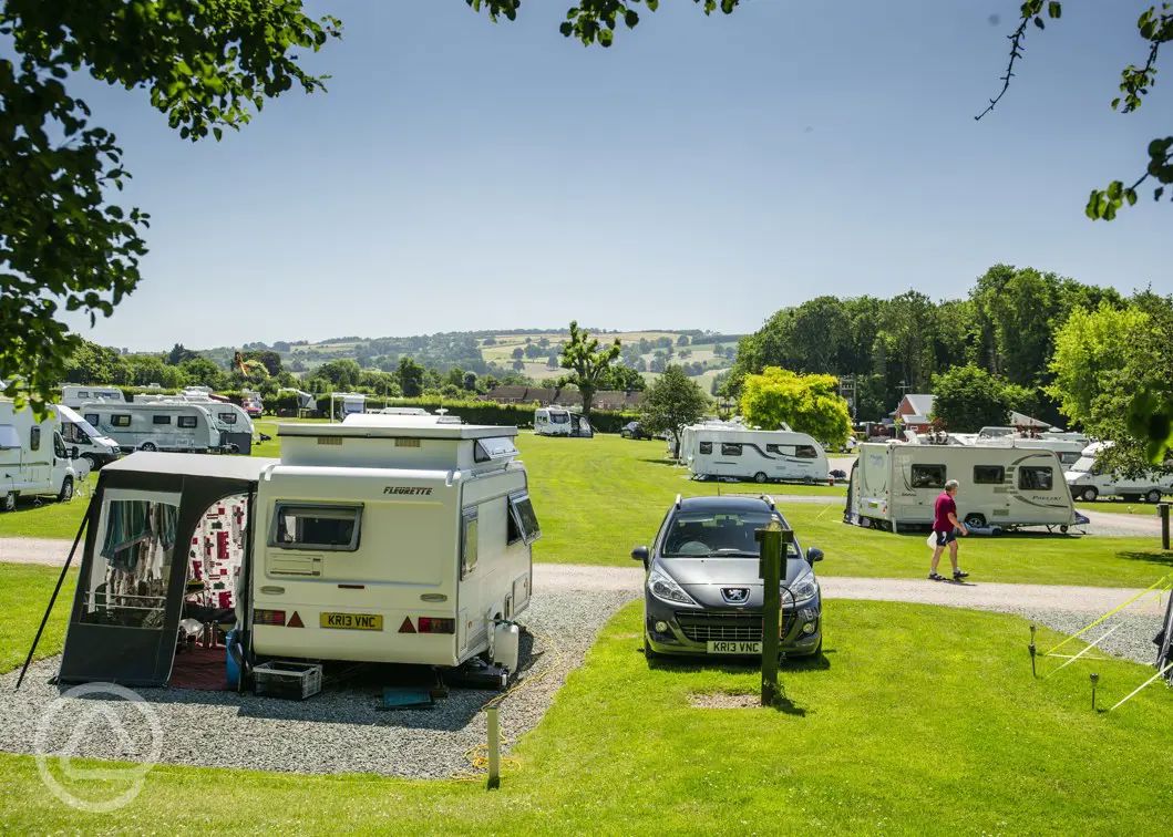 40+ campsites in Herefordshire the area's best camping sites