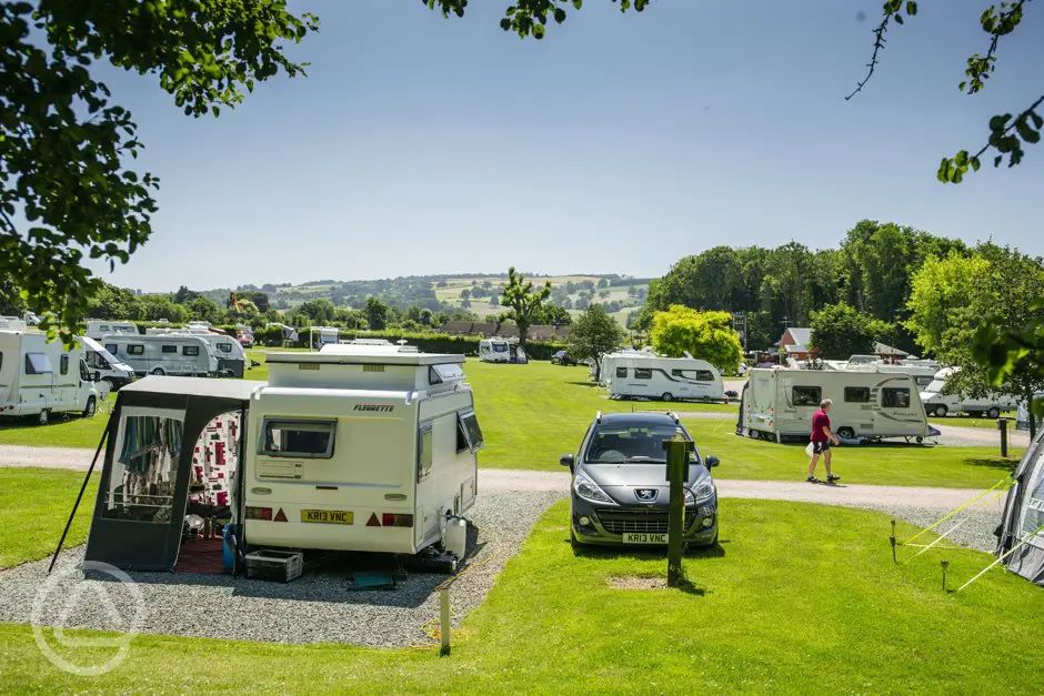 Hereford Camping and Caravanning Club Site in Hereford, Herefordshire