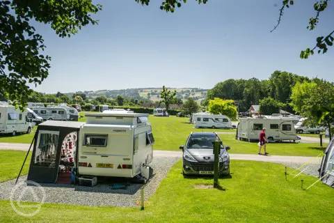 Hereford Camping and Caravanning Club Site in Hereford, Herefordshire