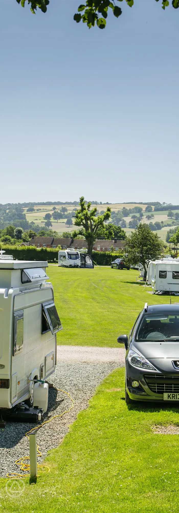 Hereford Camping and Caravanning Club Site in Hereford, Herefordshire