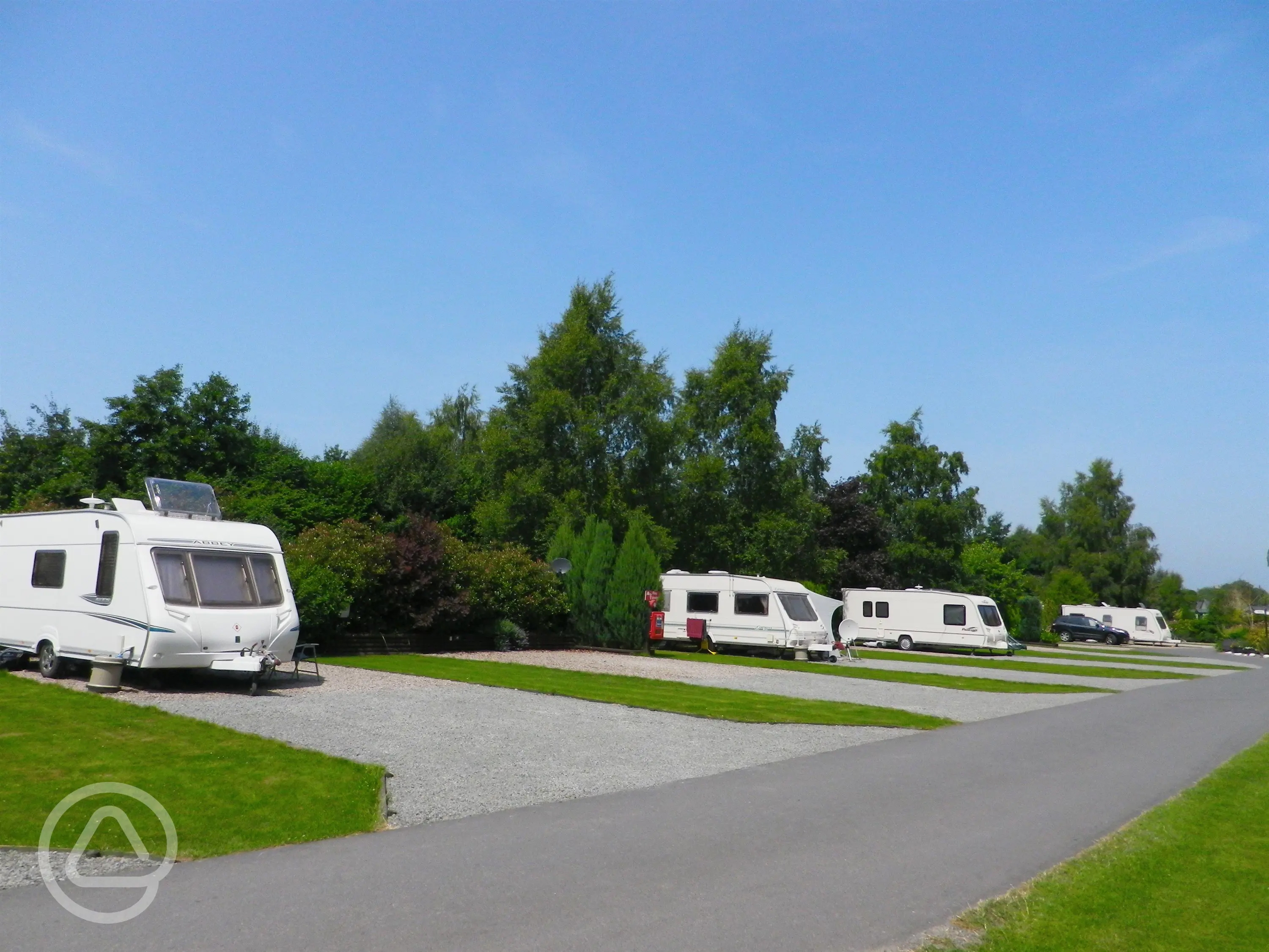 Lucksall Caravan and Camping Park in Hereford, Herefordshire