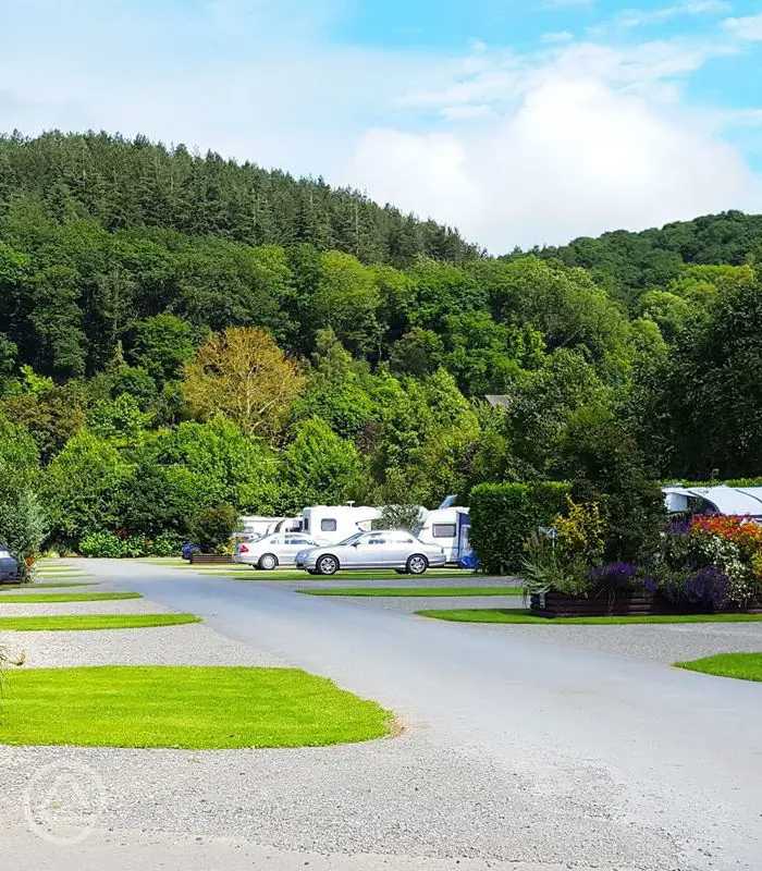 Lucksall Caravan and Camping Park in Hereford, Herefordshire