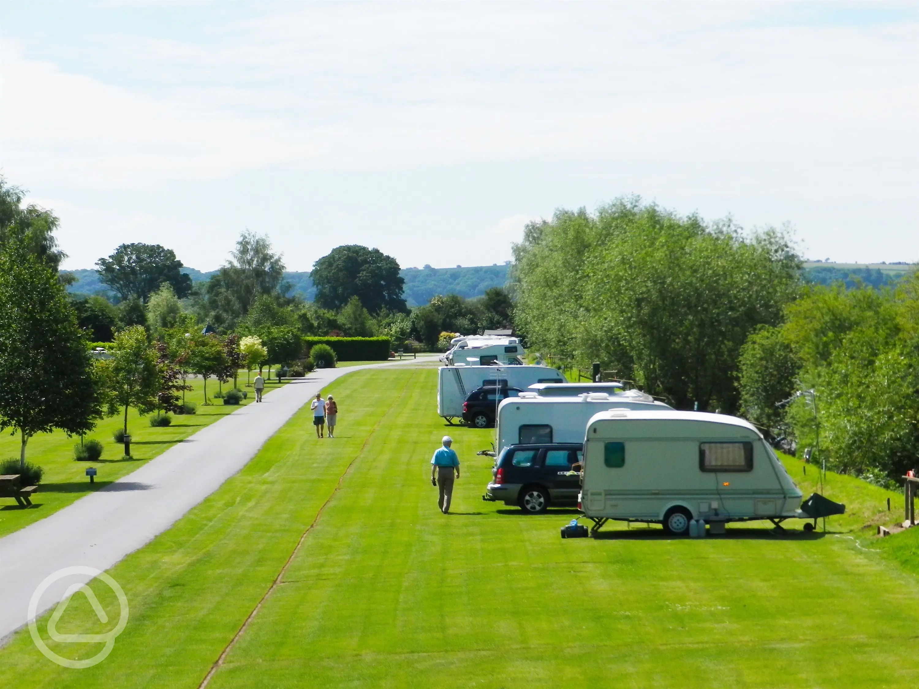 Lucksall Caravan and Camping Park in Hereford, Herefordshire