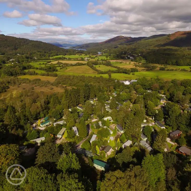 Newby Bridge Country Caravan Park in Newby Bridge, Cumbria