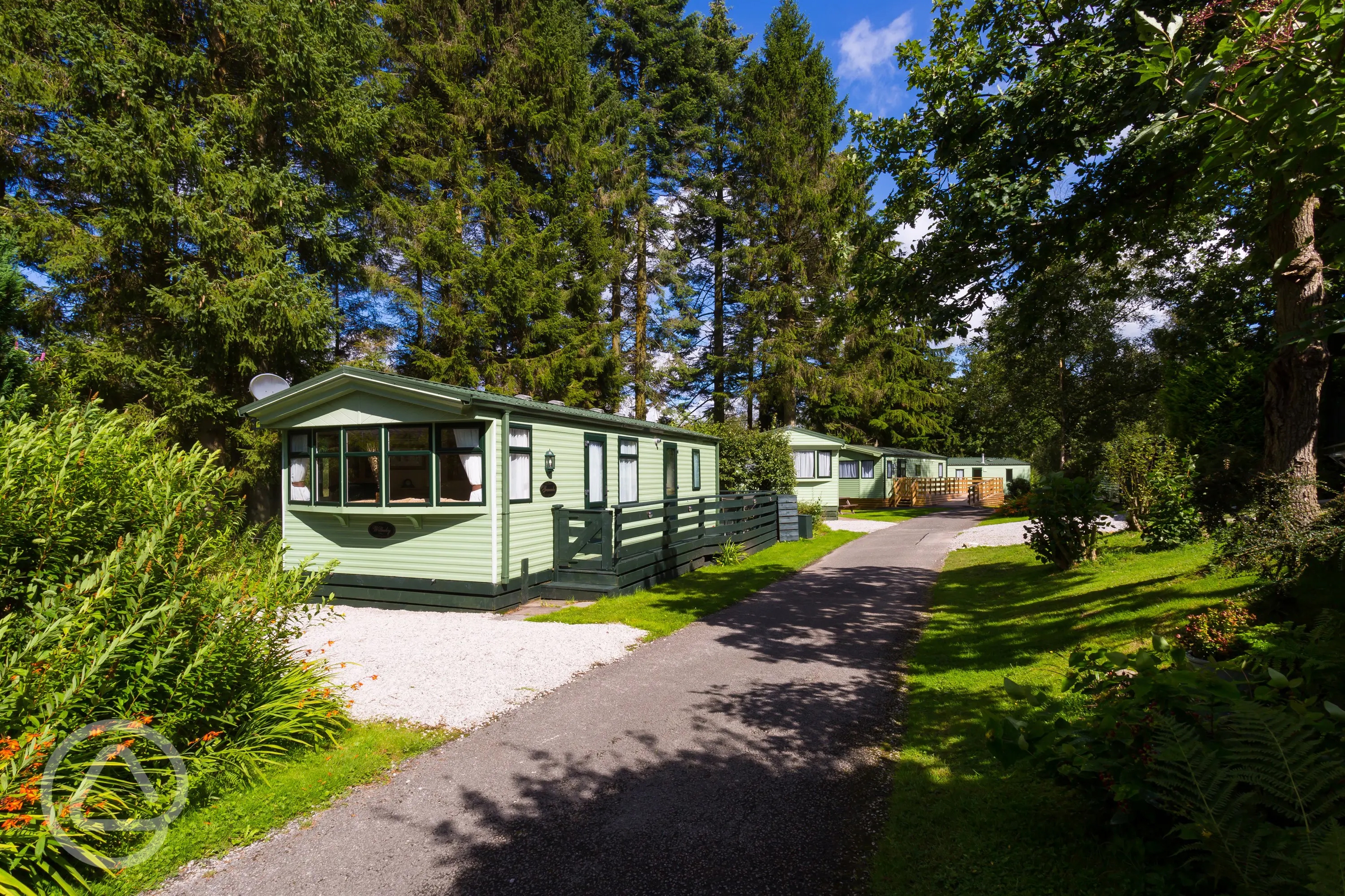 Newby Bridge Country Caravan Park in Newby Bridge, Cumbria