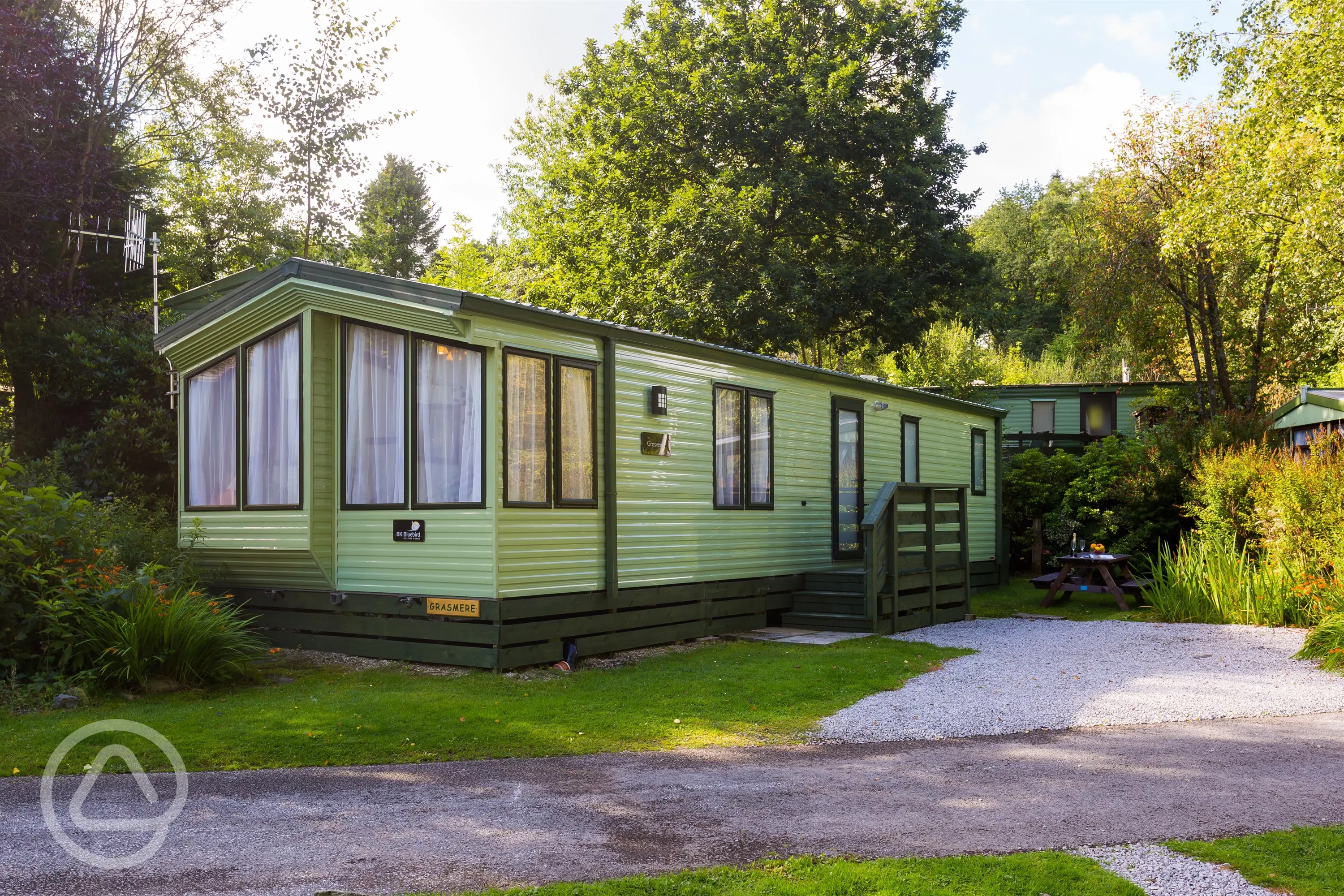 Newby Bridge Country Caravan Park in Newby Bridge, Cumbria