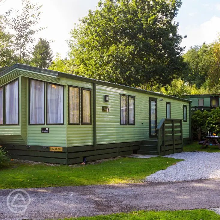 Newby Bridge Country Caravan Park in Newby Bridge, Cumbria