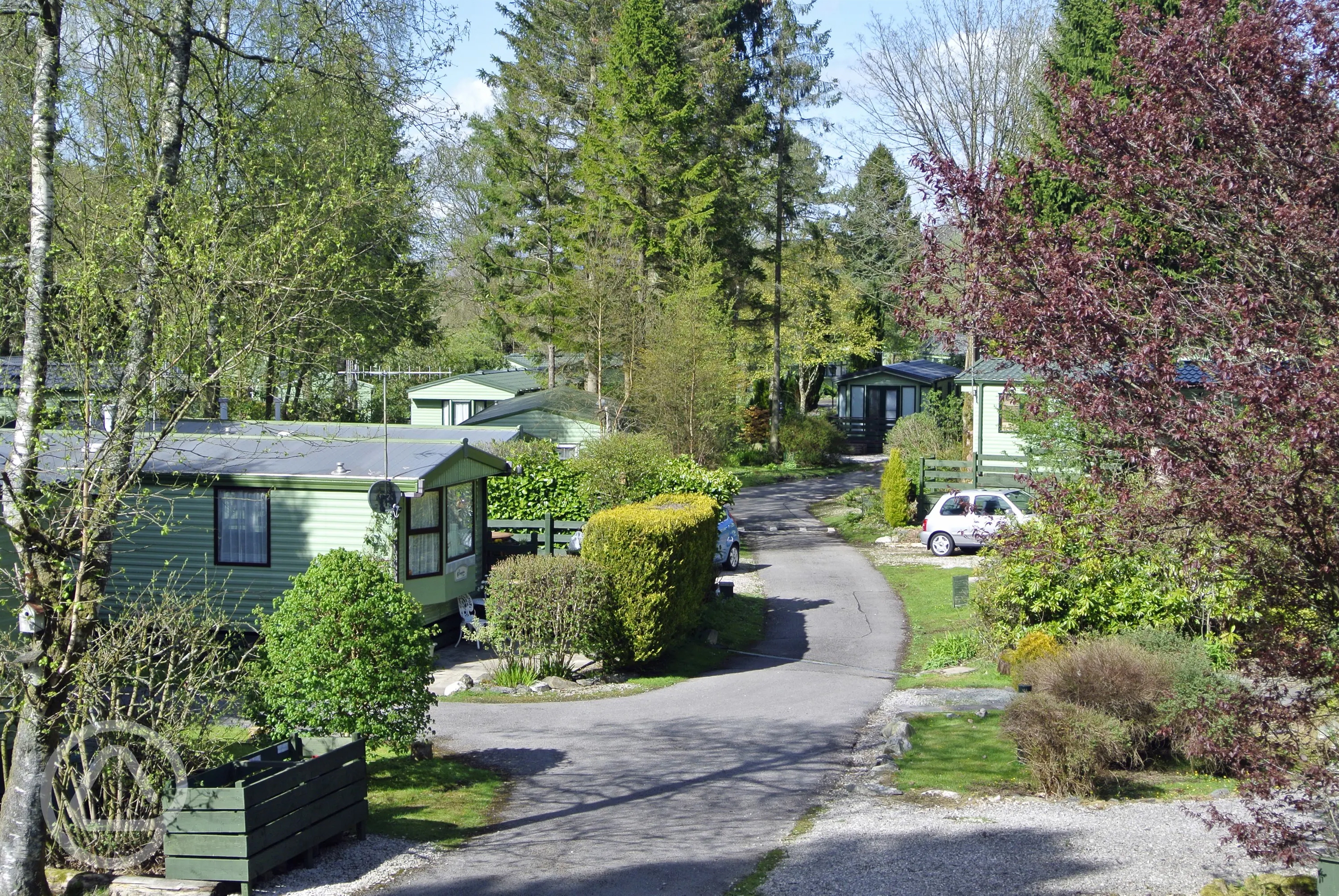 Newby Bridge Country Caravan Park in Newby Bridge, Cumbria