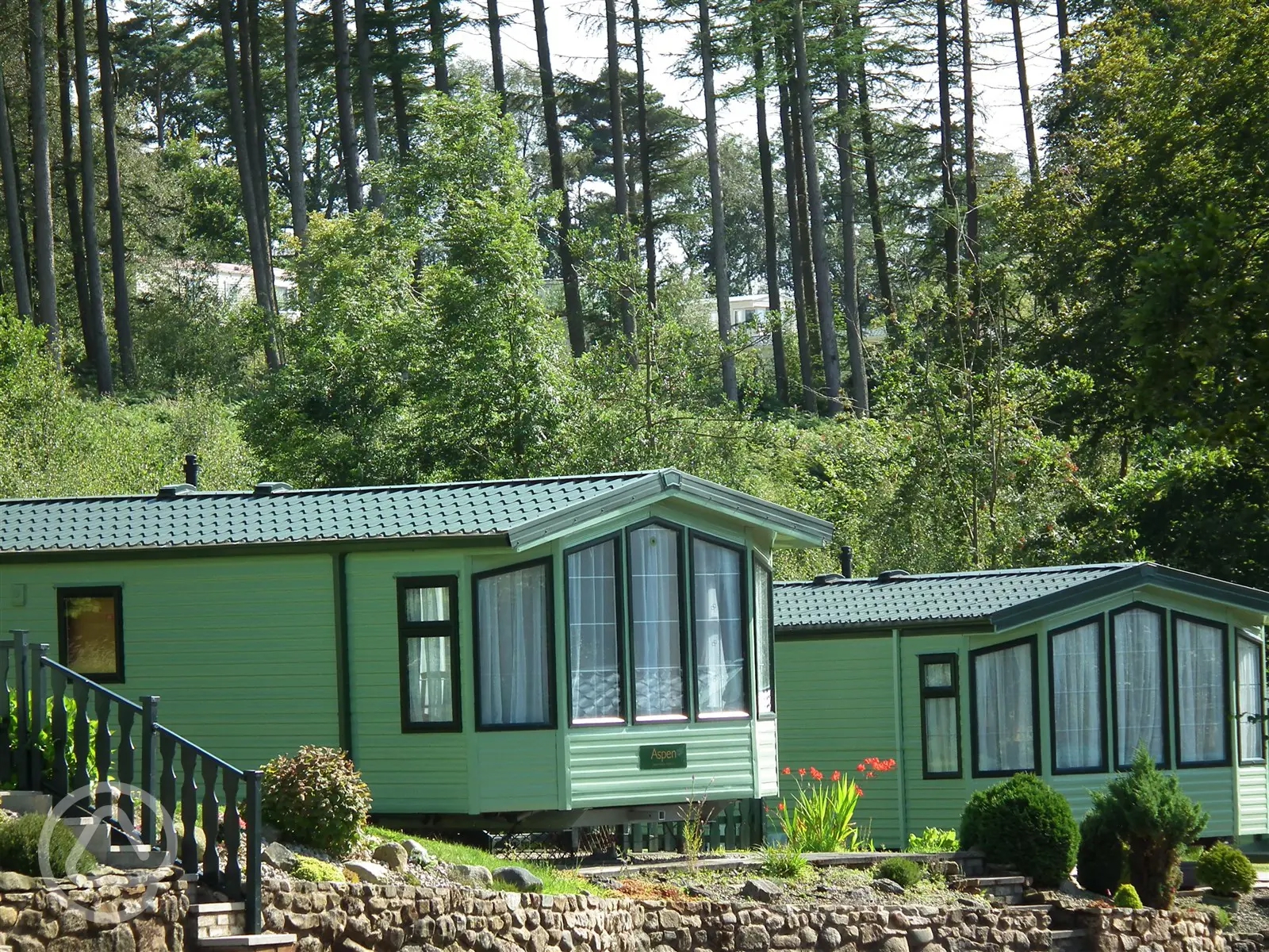Old Hall Caravan Park in Carnforth, Lancashire