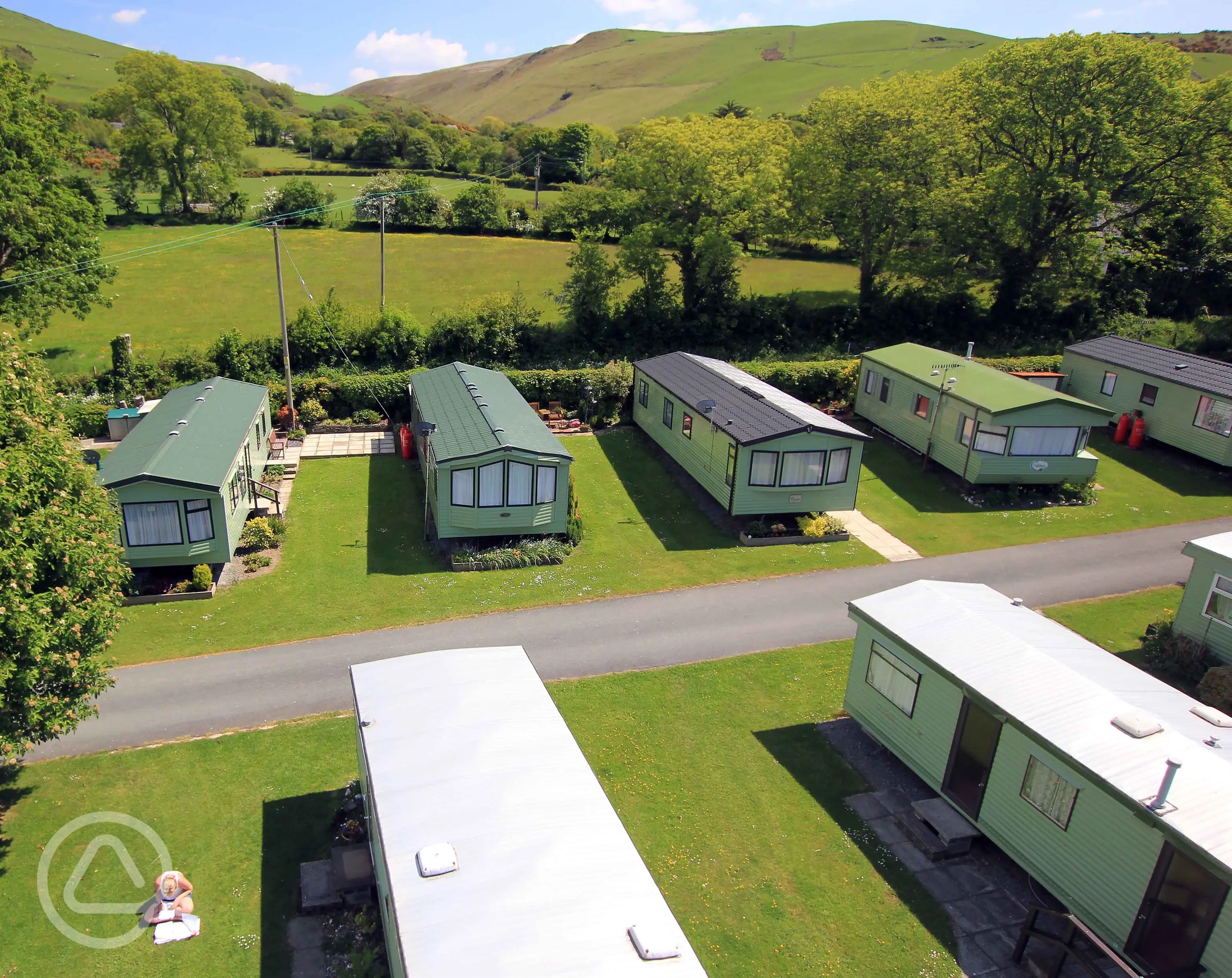 Tynllwyn Caravan and Camping Park in Tywyn, Gwynedd