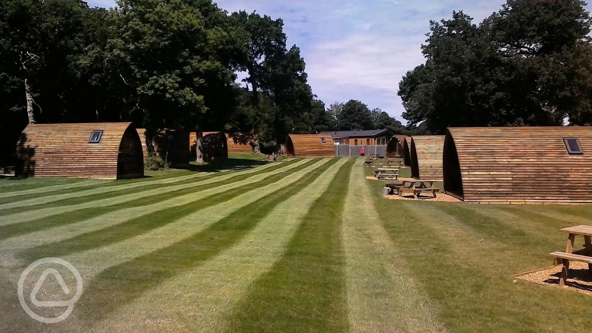 Forest Park in Cromer, Norfolk
