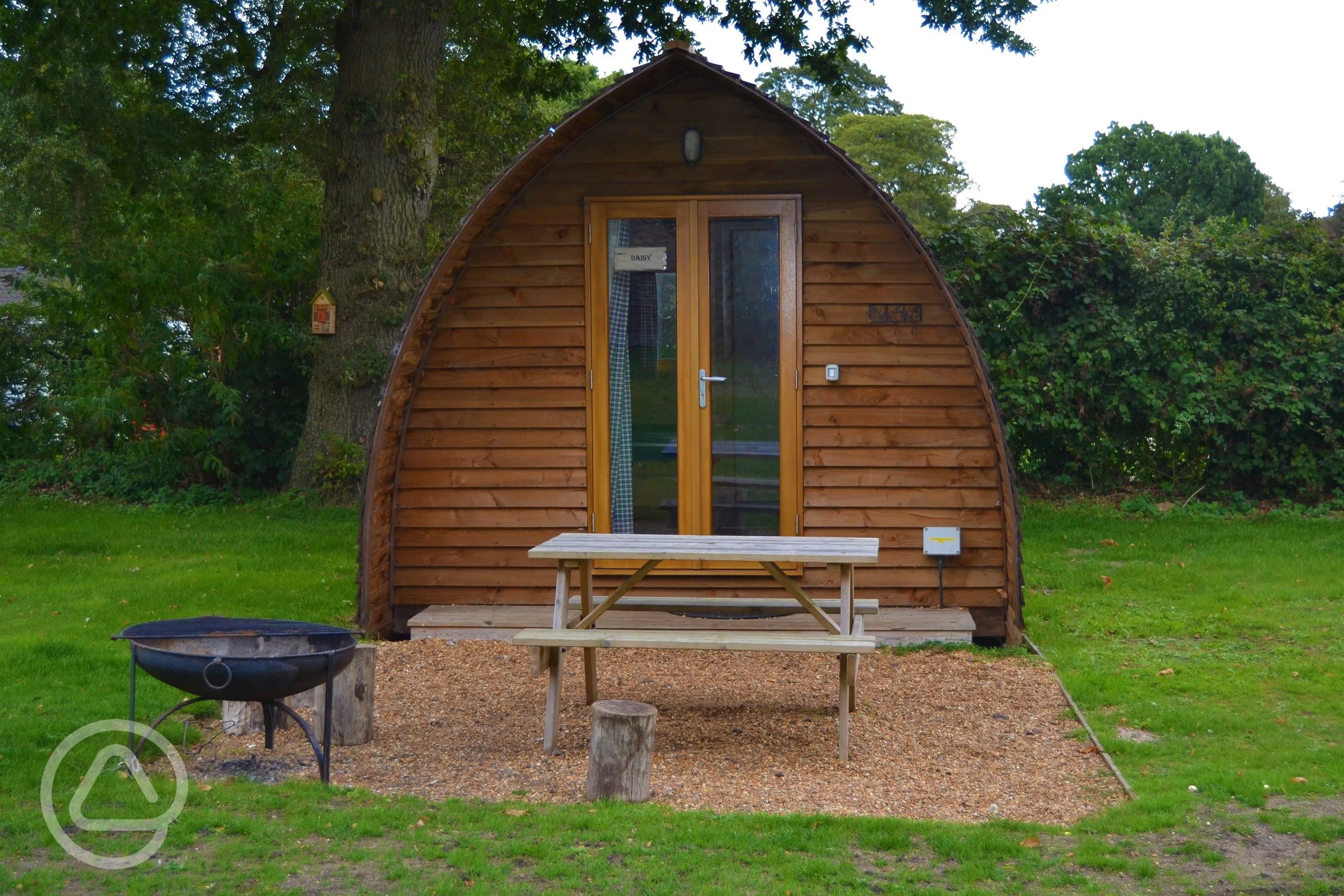 Forest Park in Cromer, Norfolk
