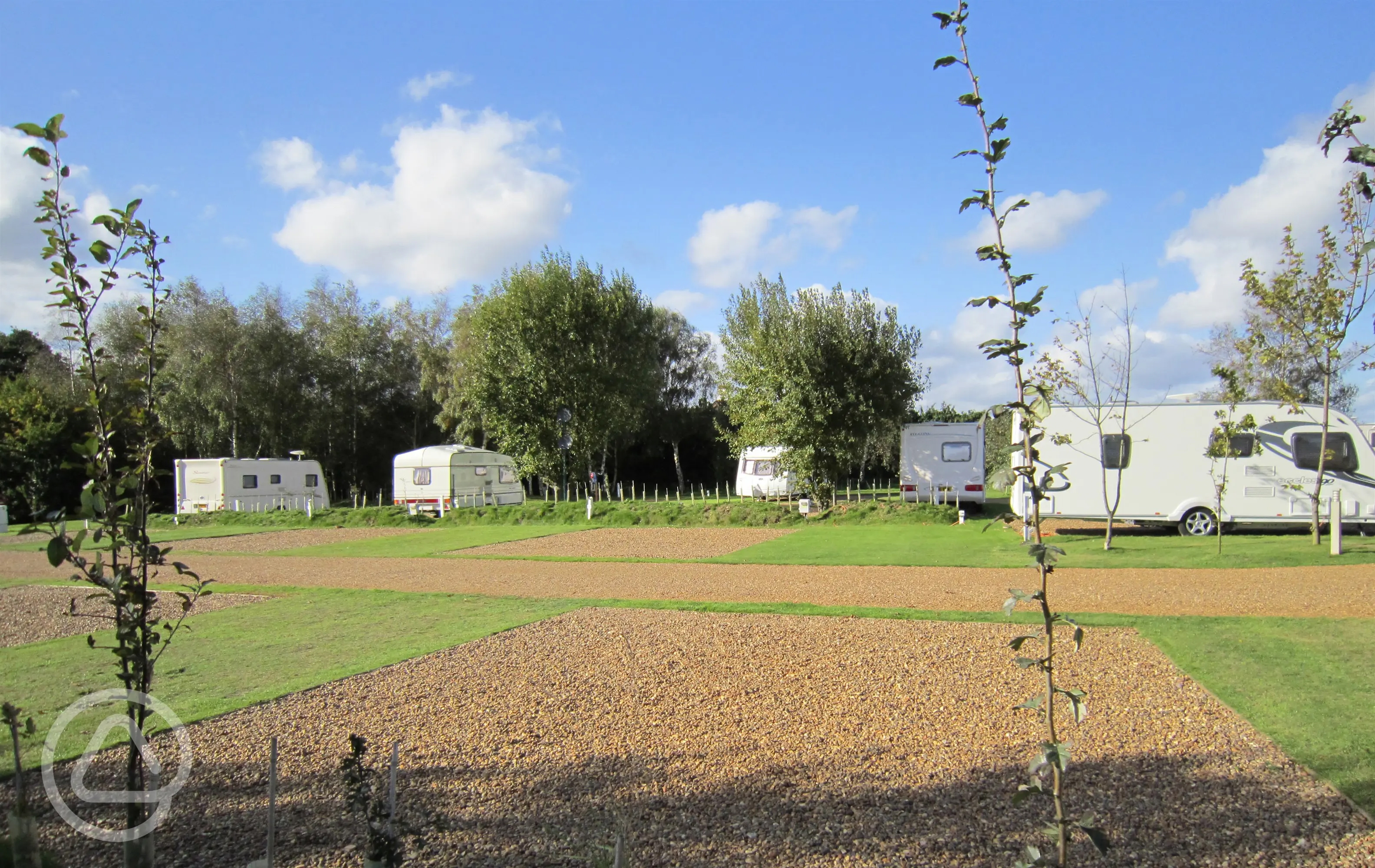 Two Mills Touring Park in North Walsham, Norfolk
