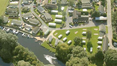 quiet waters campsite