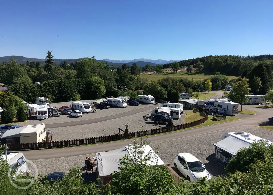 50+ caravan parks in the Highlands Highlands caravan sites