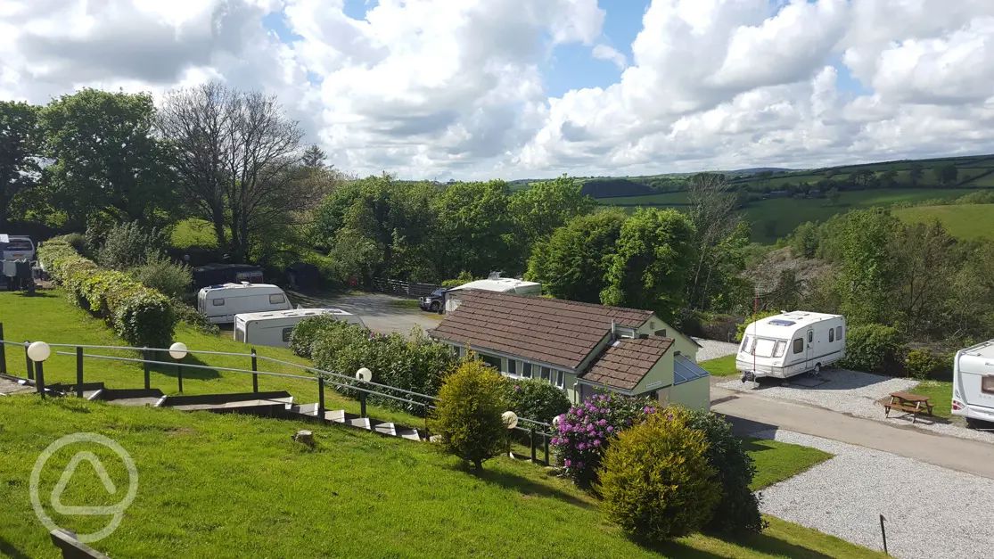 Pine Green Valley in Liskeard, Cornwall