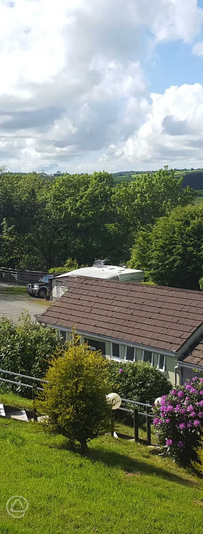 Pine Green Valley in Liskeard, Cornwall