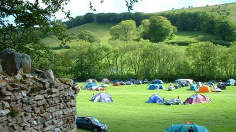 Westermill Farm Campsite In Minehead Somerset