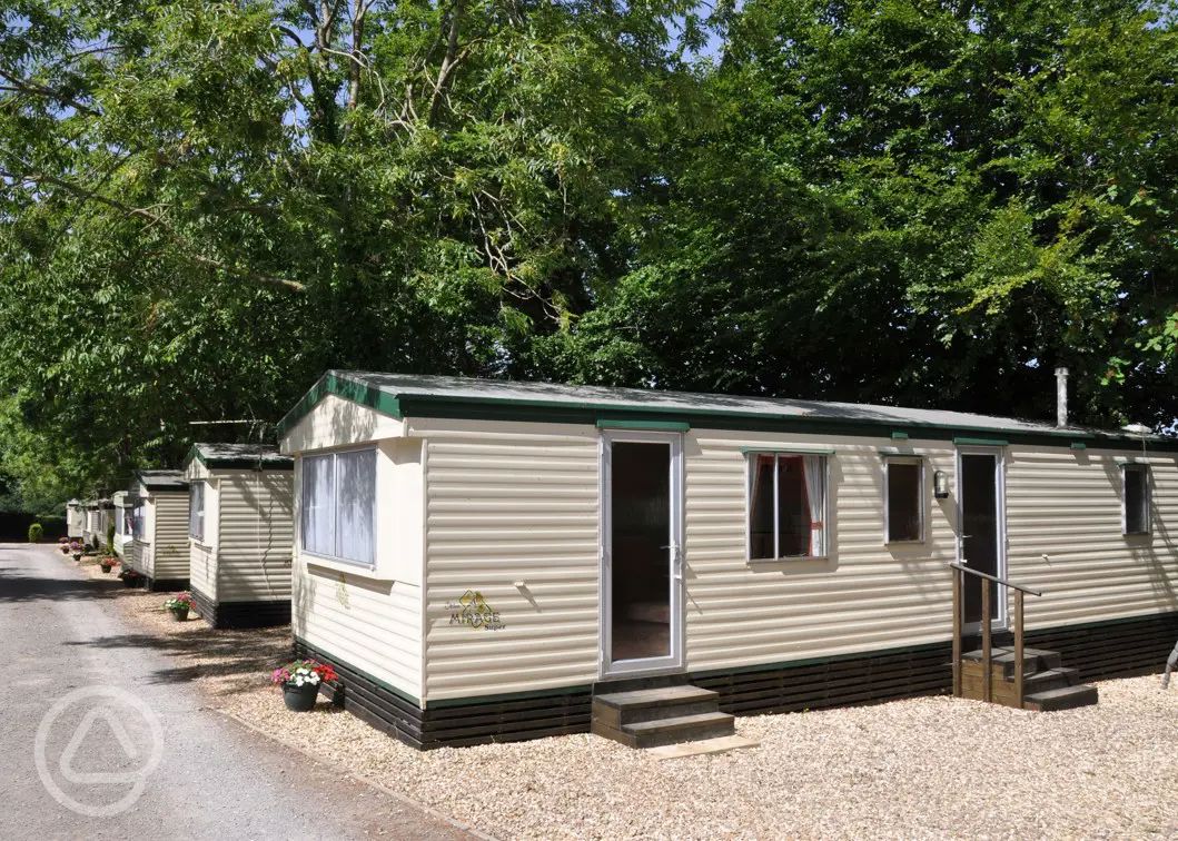 Caravan holidays in Somerset