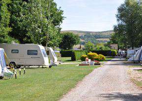 caravan sites with seasonal pitches