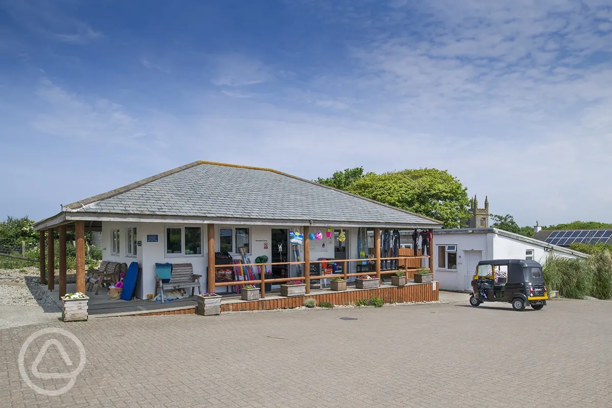 Gwithian Farm Campsite in Hayle, Cornwall