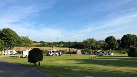 Summer Valley Touring Park In Truro Cornwall