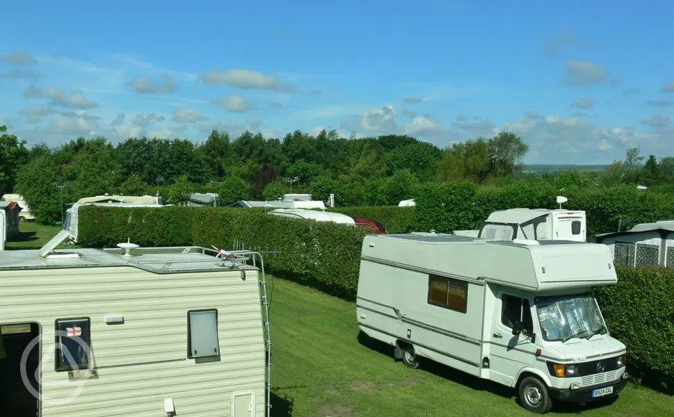 Arosa Caravan and Camping Park in Scarborough, North Yorkshire