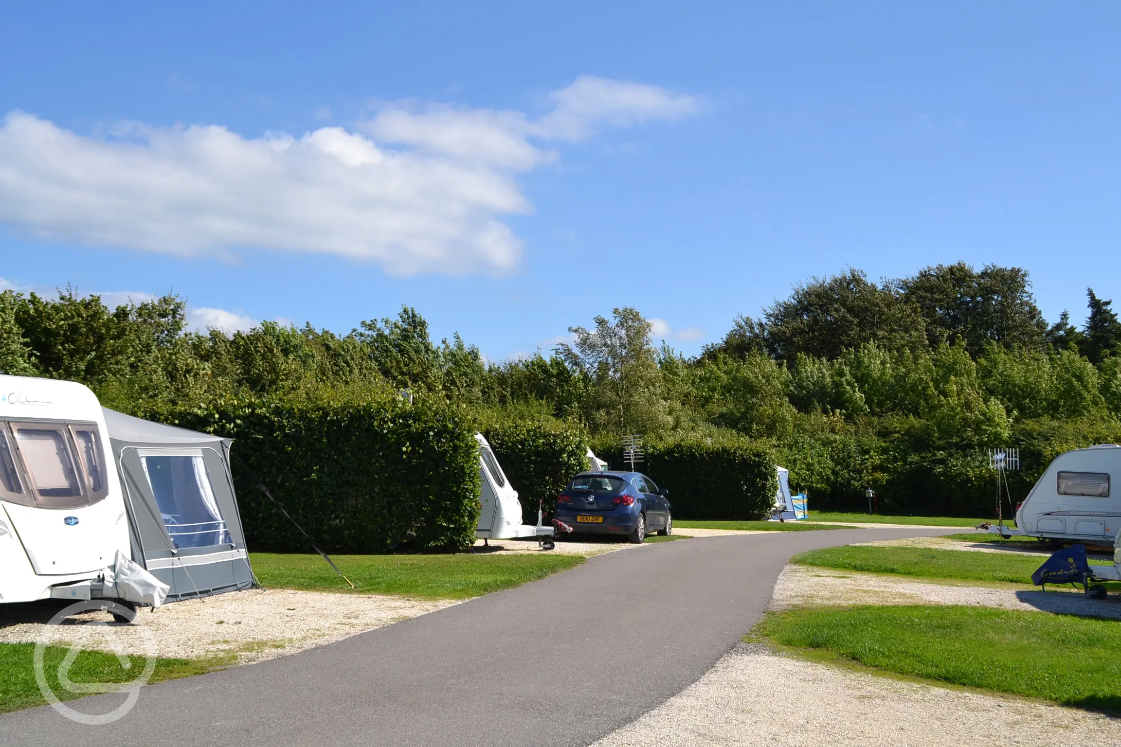 Jacobs Mount Caravan and Camping Park in Scarborough, North Yorkshire