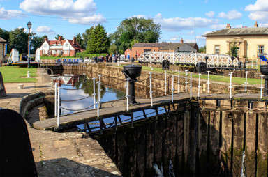 York Naburn Lock Caravan Park in York, North Yorkshire